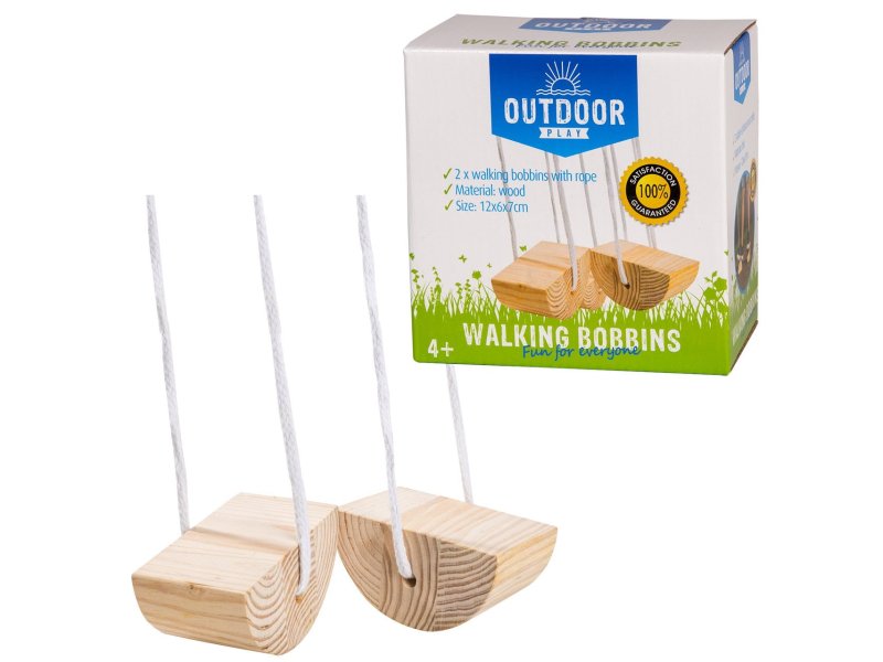Walking bobbins | Outdoor play
