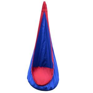 Outdoor play hanging sack swing