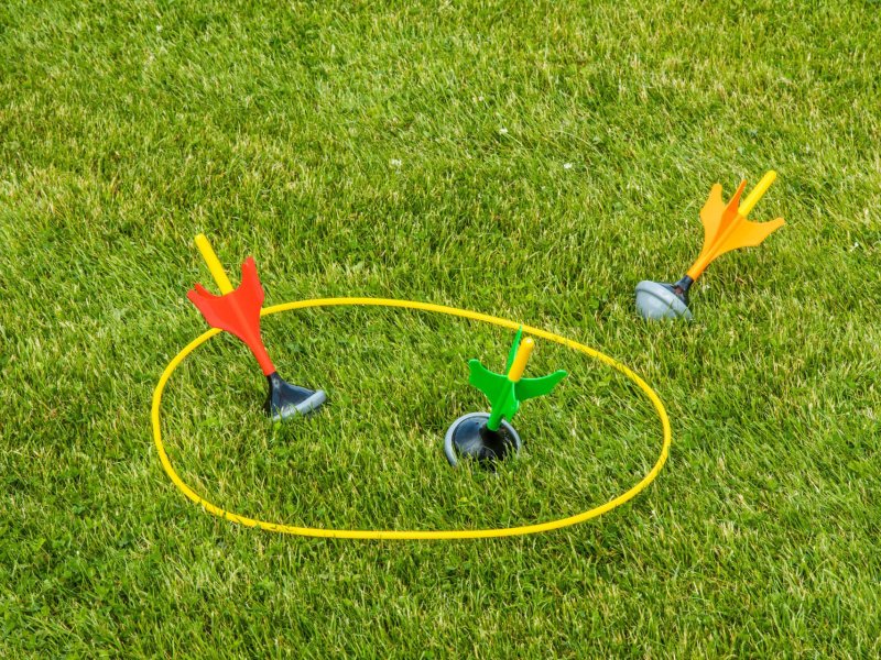 outdoor play garden darts 24