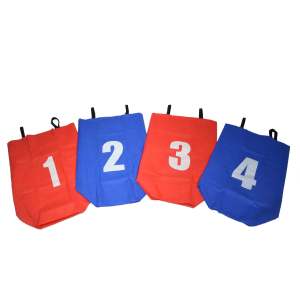 Outdoor play jumping bags