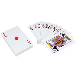 outdoor play playing cards XL