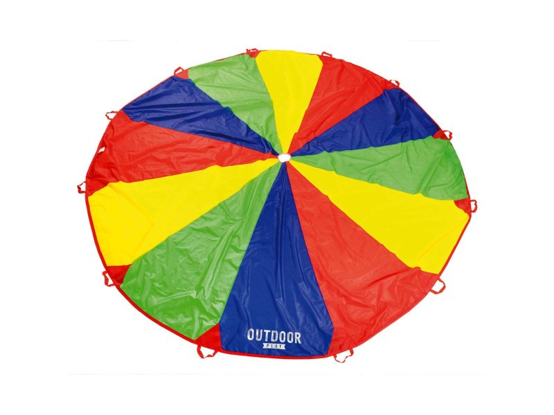 outdoor play parachute game 3