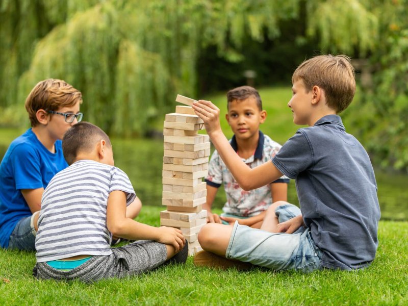 outdoor play tumble tower 8