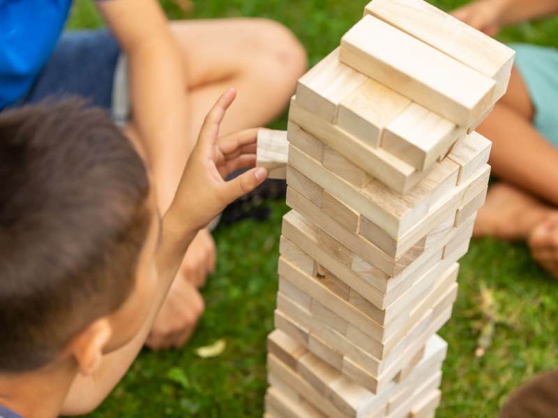 outdoor play tumble tower 7