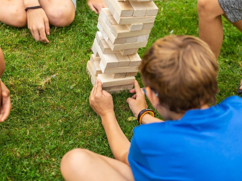 outdoor play tumble tower 4