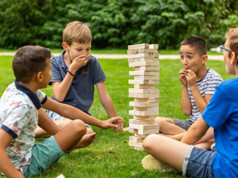 outdoor play tumble tower 3
