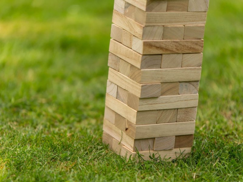 outdoor play tumble tower 1
