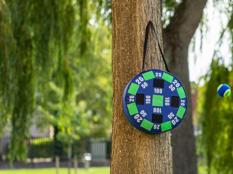 outdoor play garden darts 6