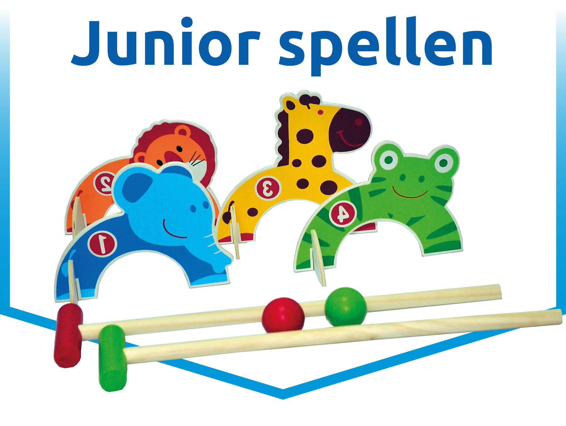 outdoor play junior spellen