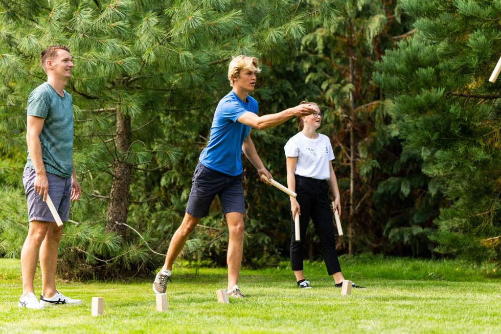Games you can play outside Kubb