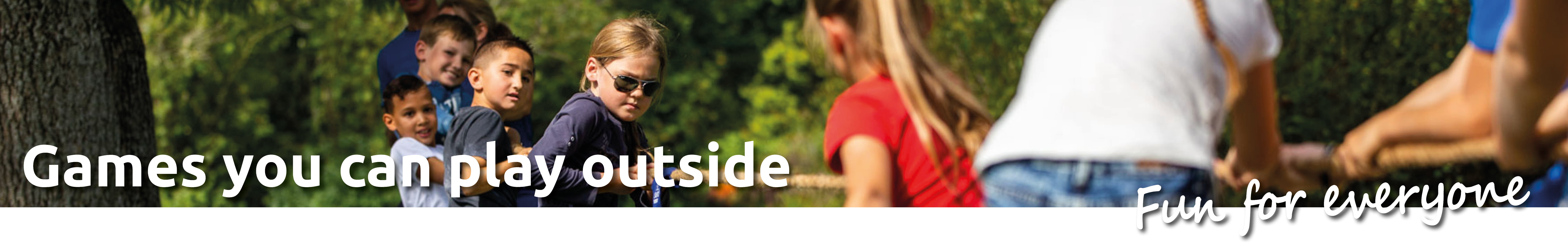 Games you can play outside outdoor play