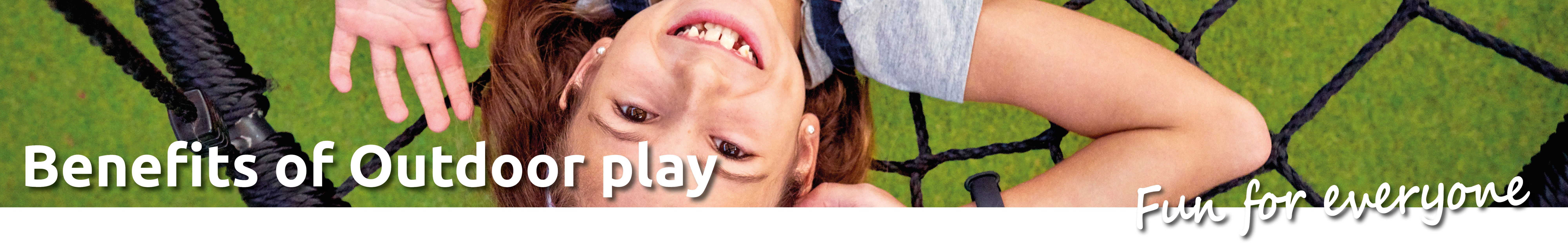 Benefits of outdoor play