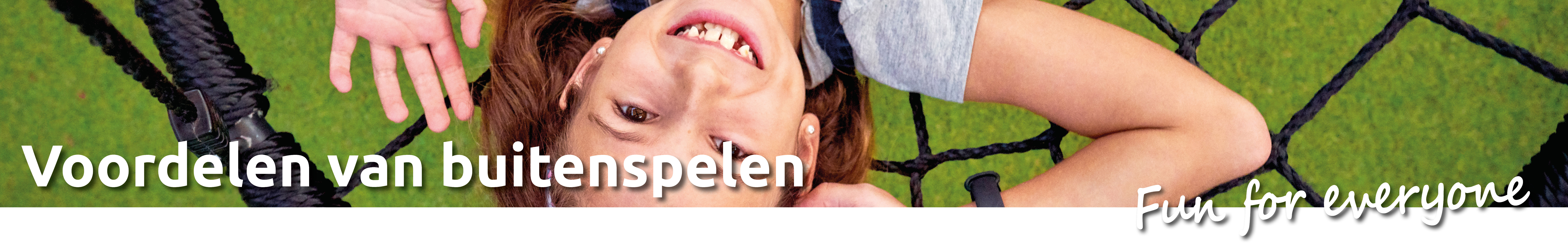 voordelen van buiten spelen